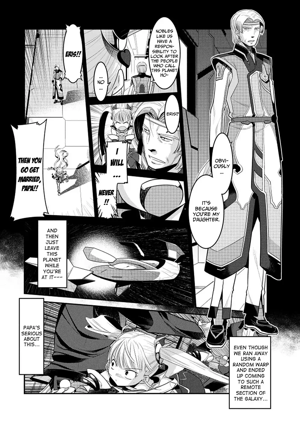 Ore ga Heroine o Tasukesugite Sekai ga Little Mokushiroku!? Chapter 2 4